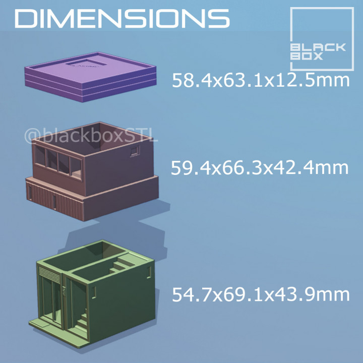 ☆ Diorama Billboard/Container①　　　【数量限定 】 Scale 1:43 Diorama Container Tribune Diorama Parts Auto