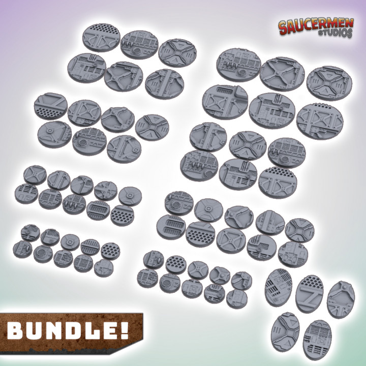 Factory Industrial Bases 25-70mm Bundle's Cover