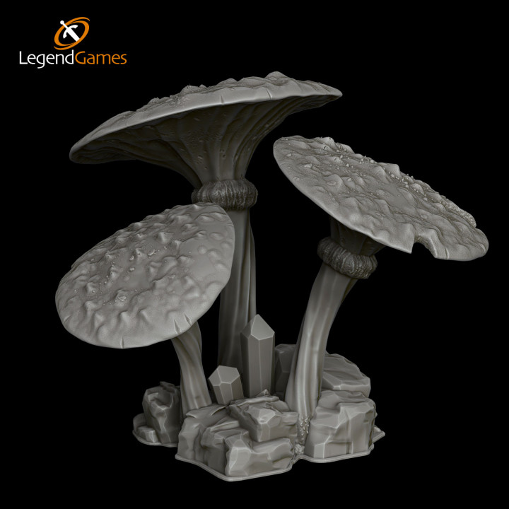 LegendGames Underdark Fungus Scatter Terrain image