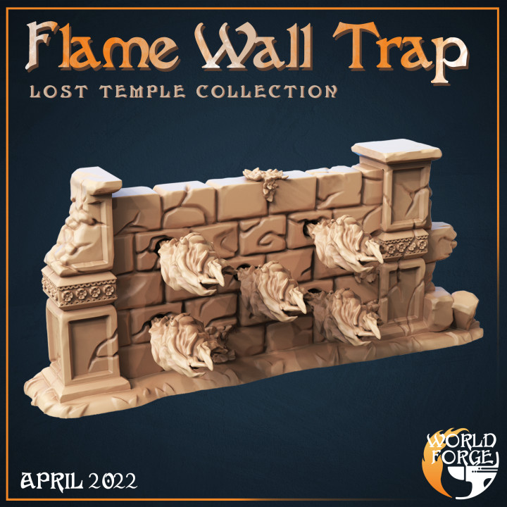 Lost Temple Traps x5 image