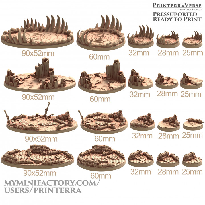 011 grotesque bone , pipes , ancient scroll and armor bases image