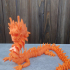 Flexi Print-in-Place Imperial Dragon print image