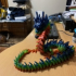 Flexi Print-in-Place Imperial Dragon print image