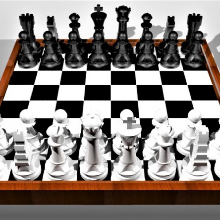 Chess board image