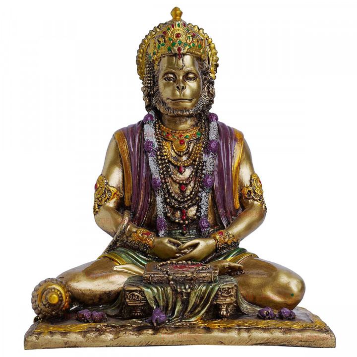 Mahatapasi Hanuman - The Great Meditator image