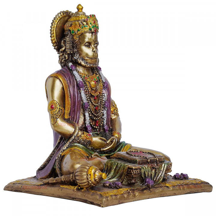 Mahatapasi Hanuman - The Great Meditator image