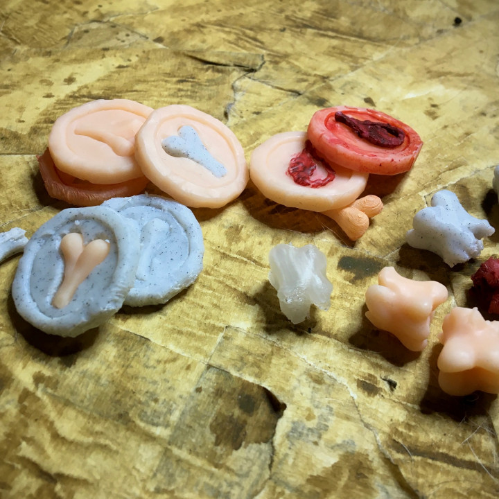 Teeth and Tokens of Inscryption image
