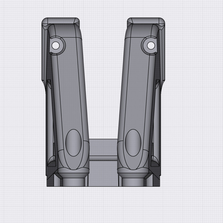 Traxxas Sledge Wing Mount