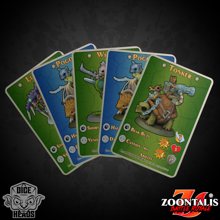 Zoontalis: Battle Royale #5 image