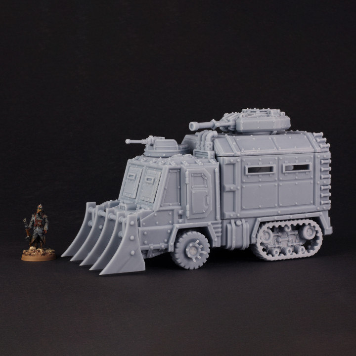 TT Pattern Combat Truck image