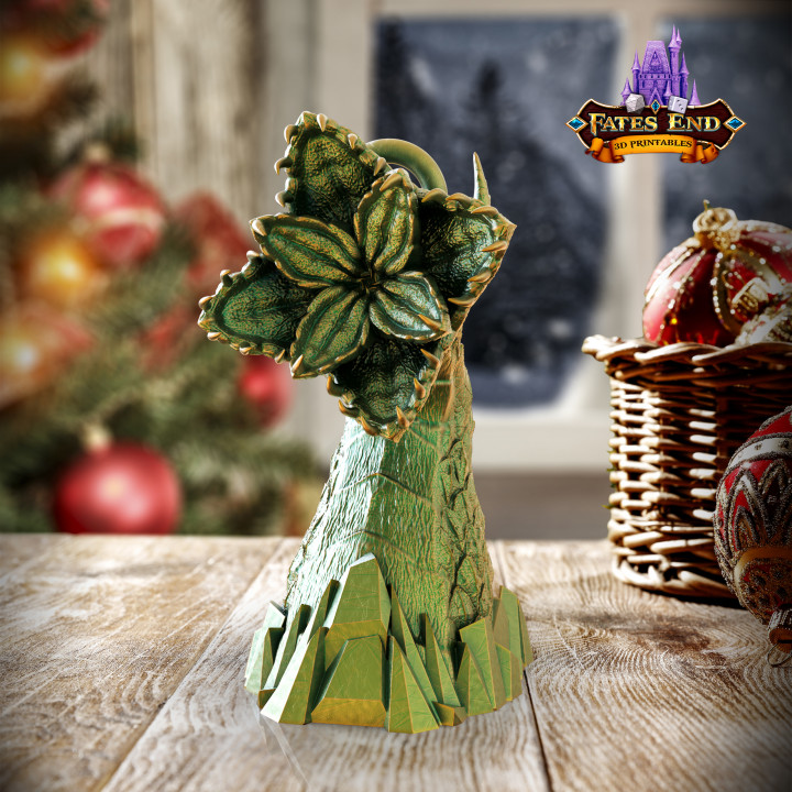 Moon Worm Ornament - SUPPORT FREE!
