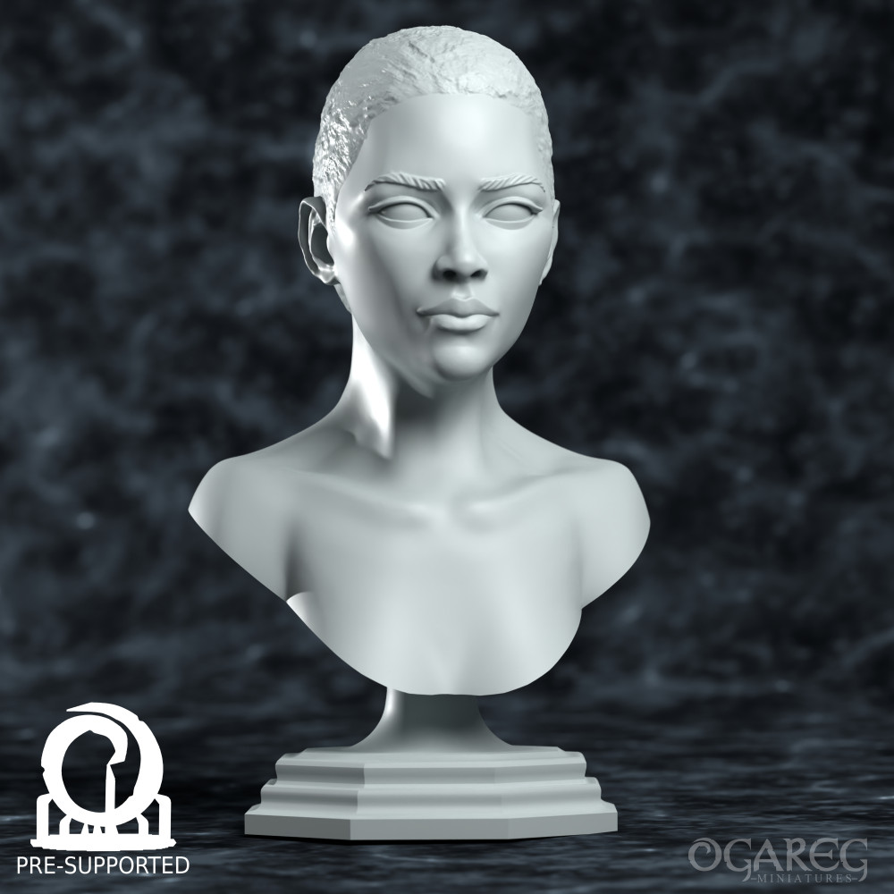 ❇ MAGDALENA Bust / Moore Creations,Inc CS MOORE TOP COW MAGDALENA ARTIFACTS STATUE 1/6 SCALE BRAND