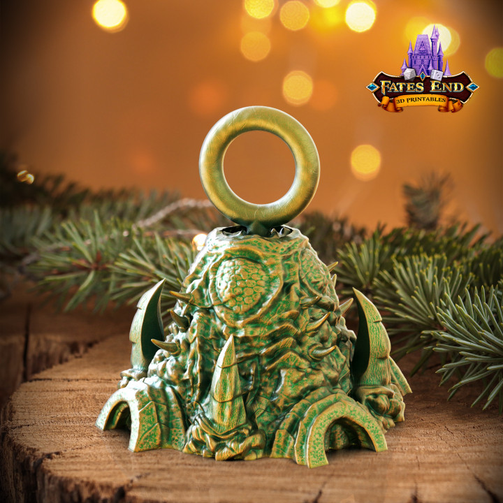 Organic Lifeform Ornament - SUPPORT FREE!