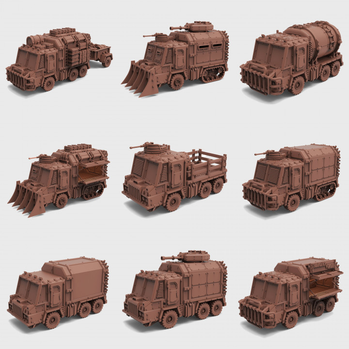 Trucks of the Wasteland image