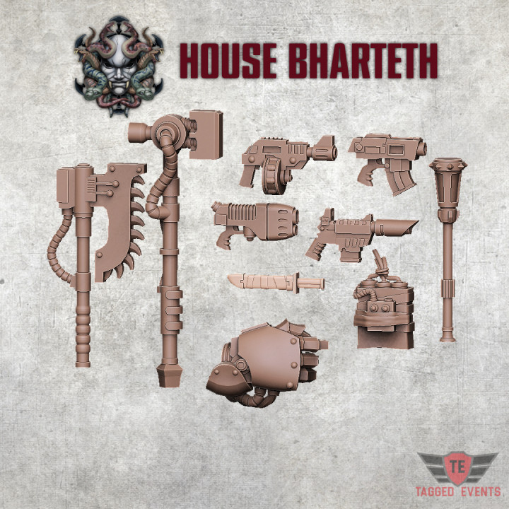 House Bharteth - The Armoury image