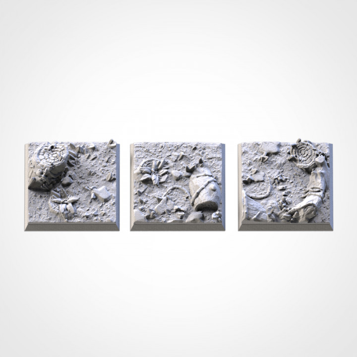 Forest Bases (Square) image