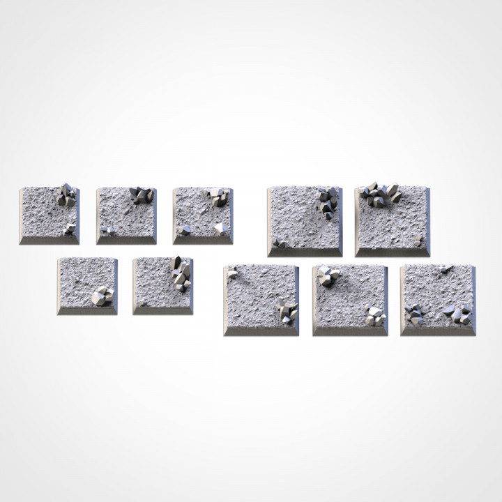 Crystal Bases (Square) image