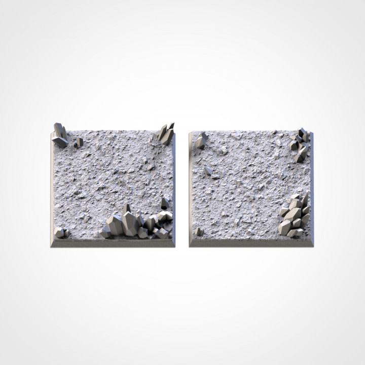 Crystal Bases (Square) image