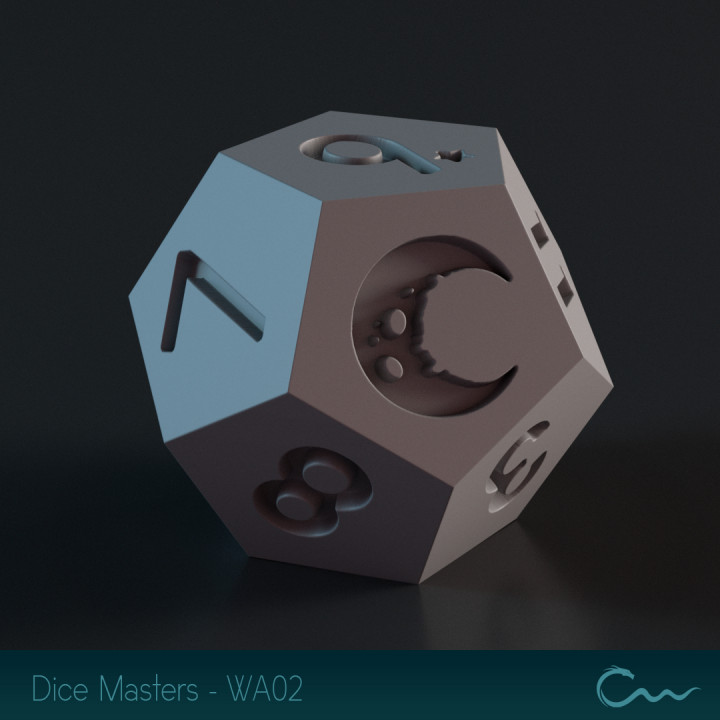 Dice Masters - WA02 [Moon] image