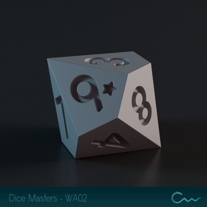 Dice Masters - WA02 [Moon] image