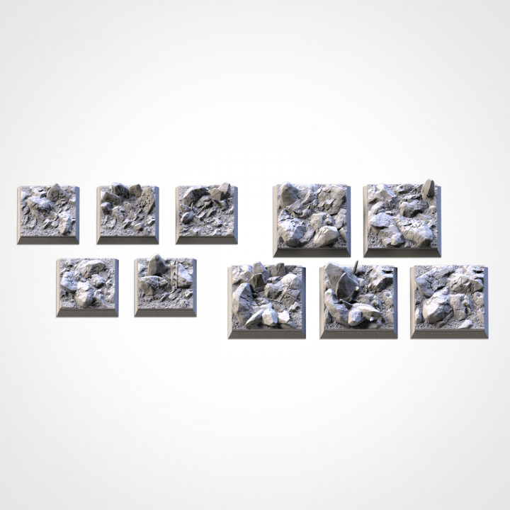Chaos Hell Bases (Square) image
