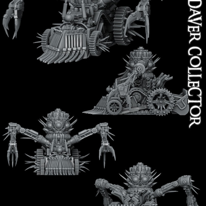 Clockwork Cadaver Collector image
