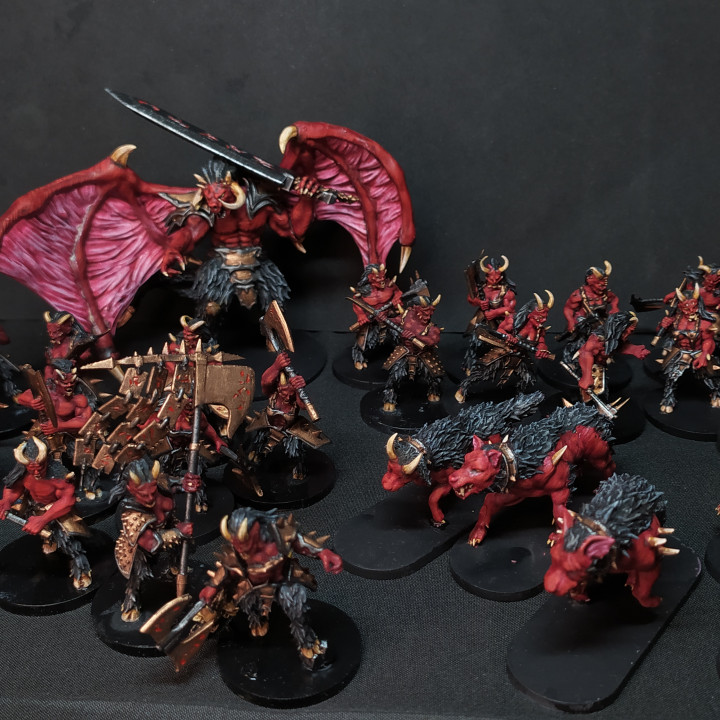 The Bloodforged Legion Complete Set image