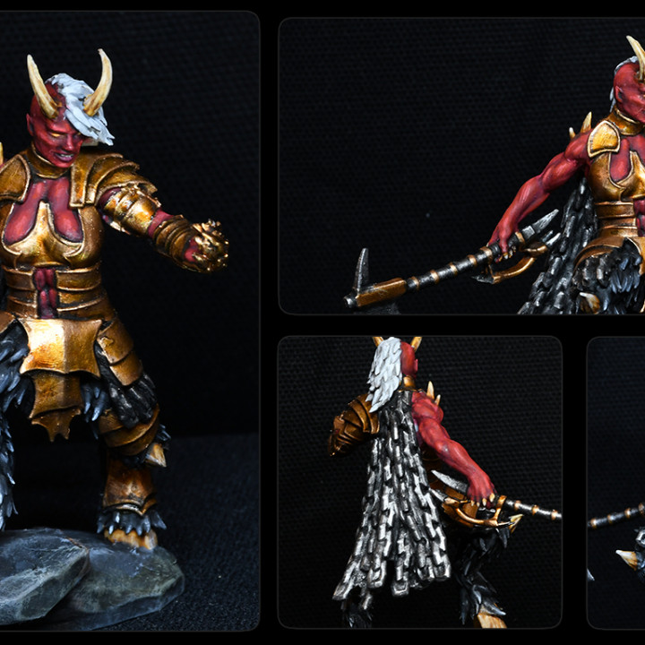 The Bloodforged Legion Complete Set image
