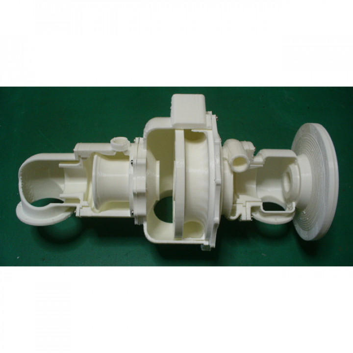 Liquid Rocket Engine Component "Turbopump", at the end of WWⅡ image