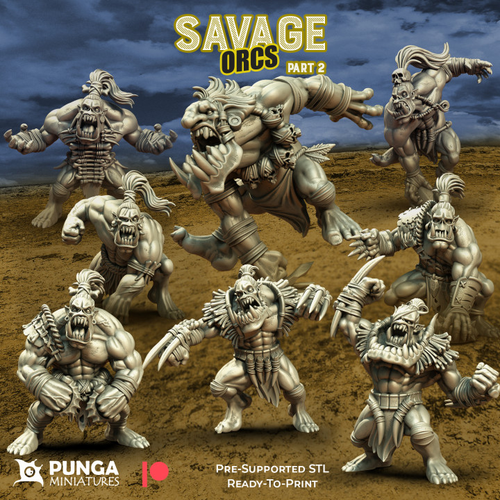 Savage Orcs Part 2 image