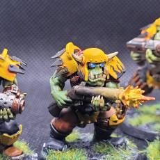 Picture of print of MrModulork's Rifle Orc Lads - Modular Kit A