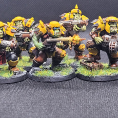 Picture of print of MrModulork's Rifle Orc Lads - Modular Kit A