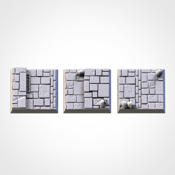 Dungeon Bases (Square) image