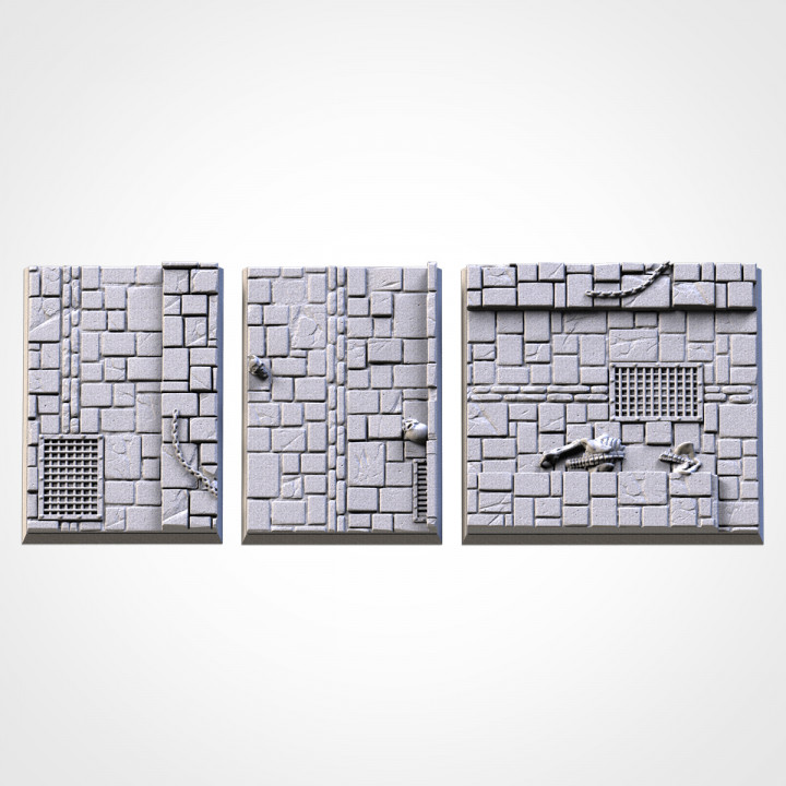 Dungeon Bases (Square) image