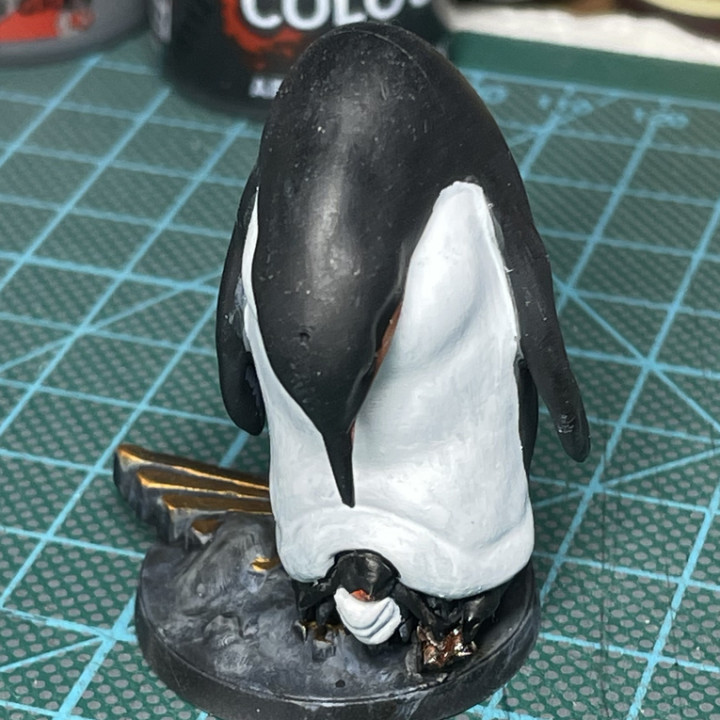 3D Print of Emperor Penguin by Beckett-VTM