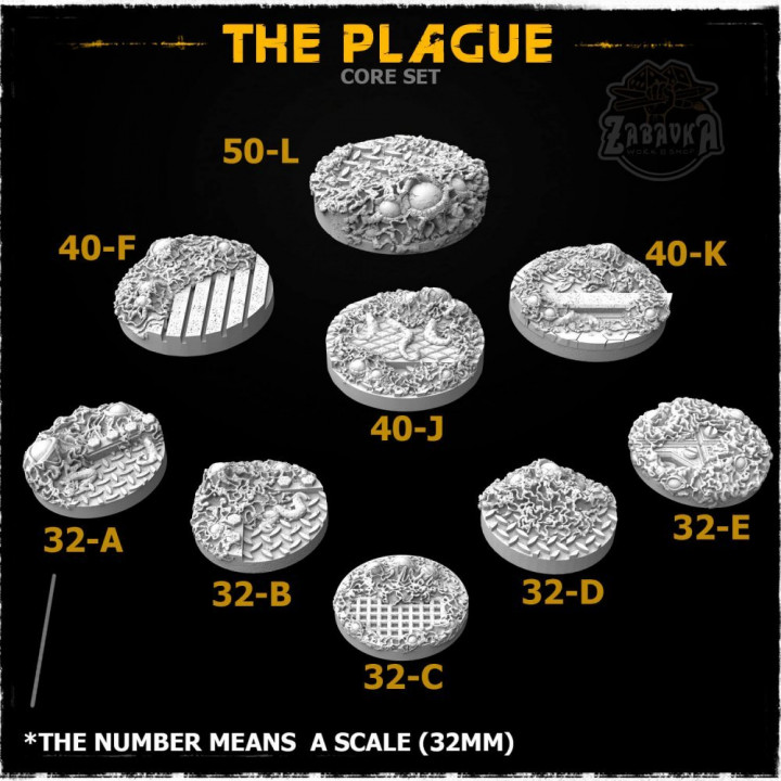 The Plague Base Toppers image