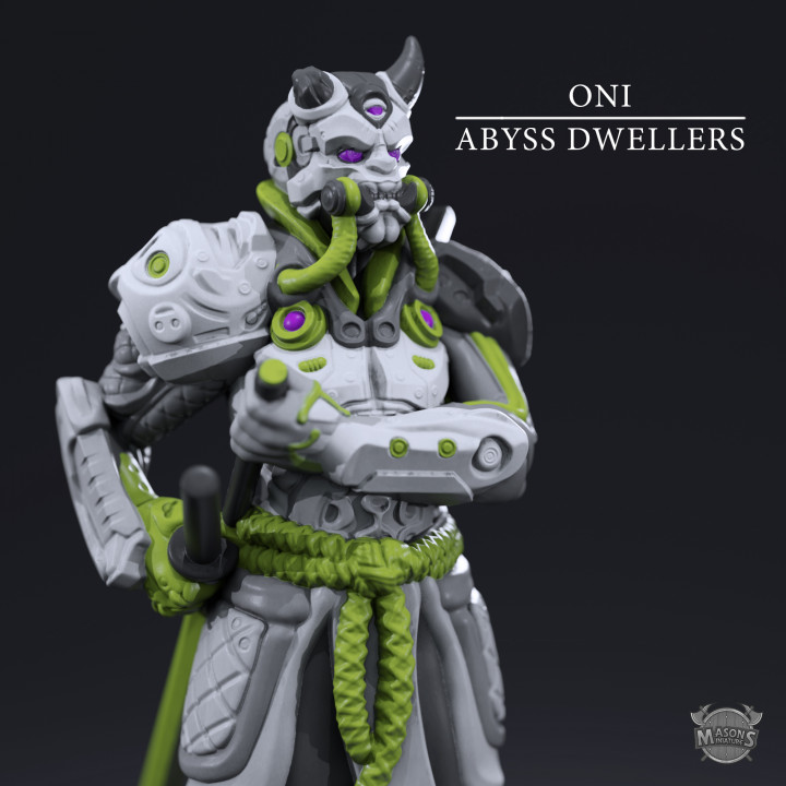 Abyss Dwellers Full set image