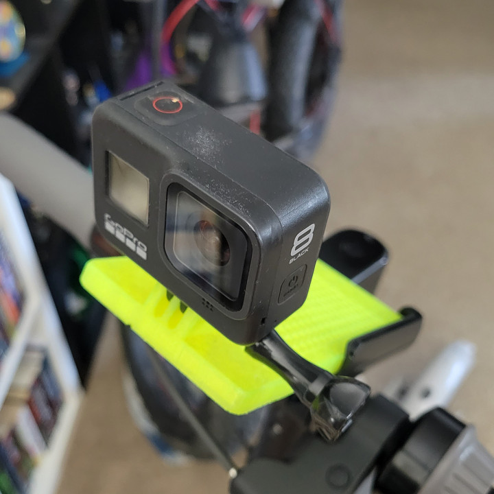 Phone Mount to Go Pro Adapter image