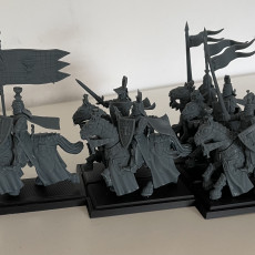 Picture of print of Breton Grail Knights