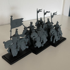 Picture of print of Breton Grail Knights