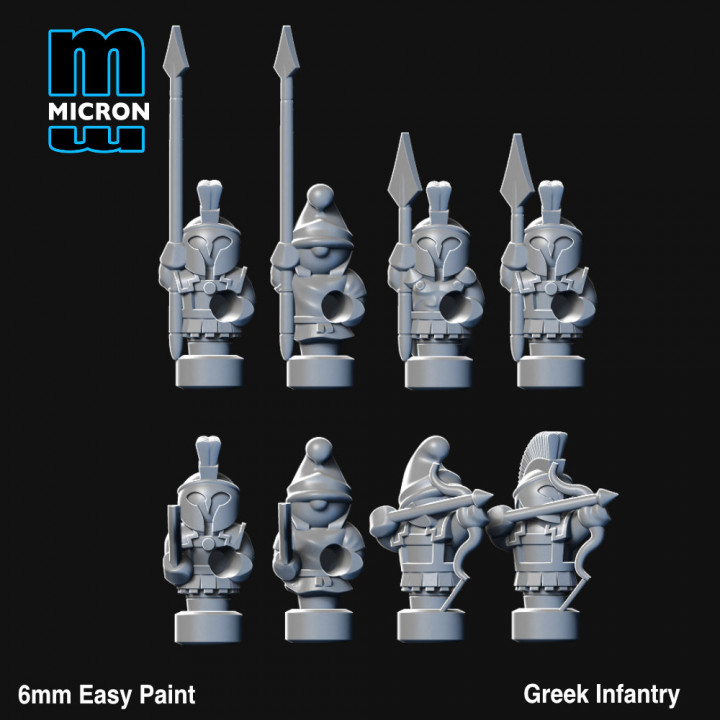 Greek Infantry image