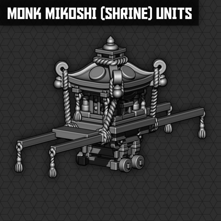 Warrior Monk Mikoshi (Shrine) Units image