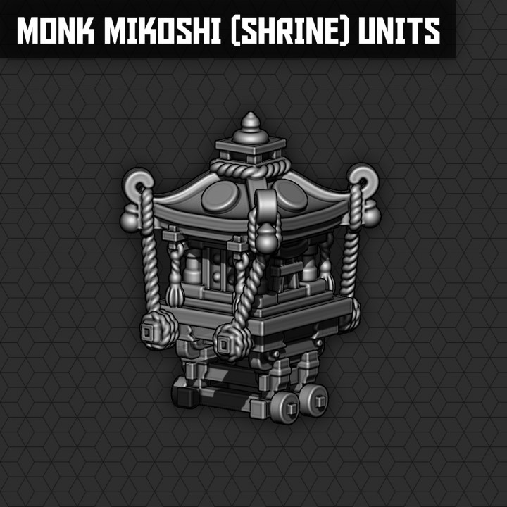 Warrior Monk Mikoshi (Shrine) Units image
