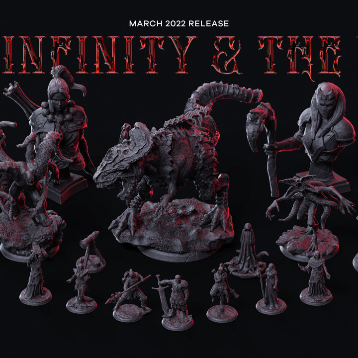 Flesh Of Gods - March/2022 - The Infinity & The Void image