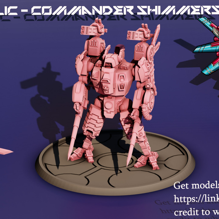 LIC - Commander Shimmerstar image