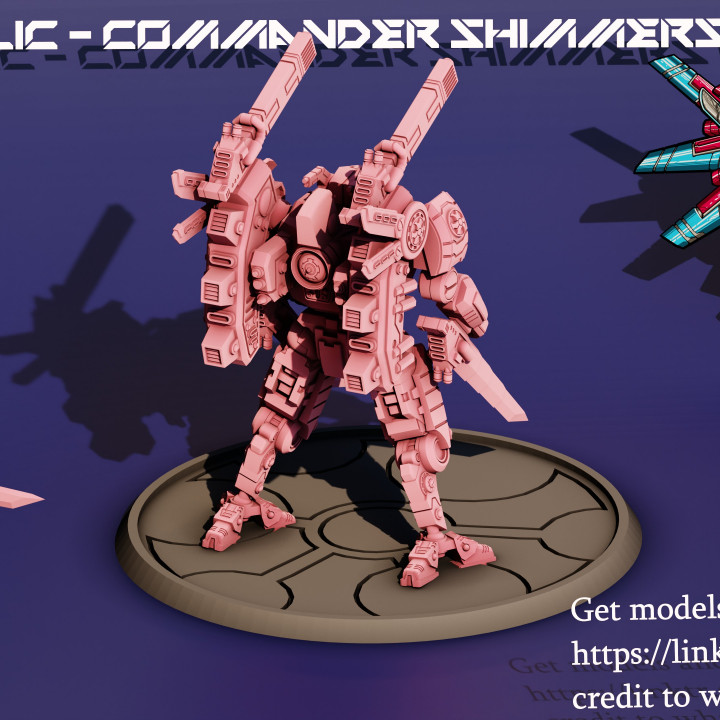 LIC - Commander Shimmerstar image