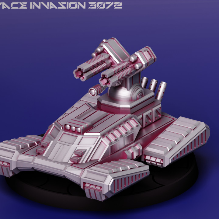 LIC - Prussian main battle tank