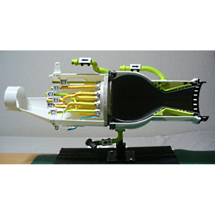 Liquid Rocket Engine Component "Combustion Chamber", at the end of WWⅡ image