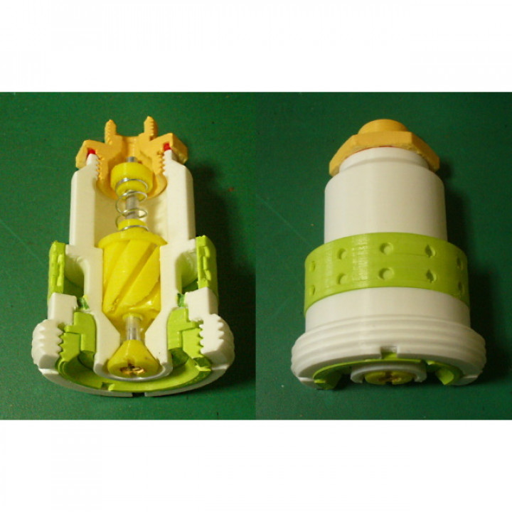 3D Printable Liquid Rocket Engine Component