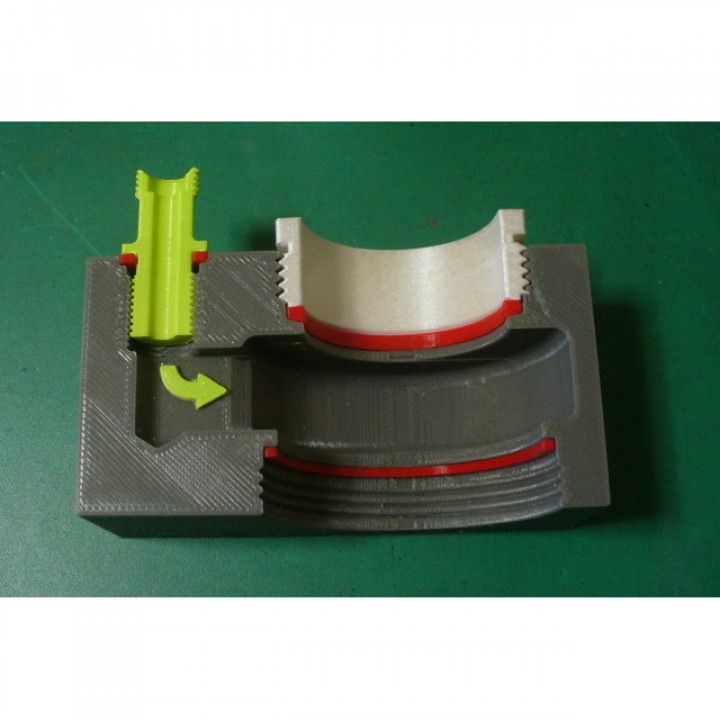 3D Printable Liquid Rocket Engine Component